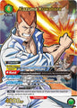 Union Arena UE13BT: Yu Yu Hakusho: Ghost Files Kazuma Kuwabara (043) (SR*) UE13BT/YYH-1-043 Super Rare 1-Star Near Mint Foil