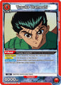 Union Arena UE13BT: Yu Yu Hakusho: Ghost Files Yusuke Urameshi (070) UE13BT/YYH-1-070 Rare Near Mint Foil