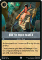 Lorcana TCG Whispers in the Well But I'm Much Faster 195/204 Common Near Mint