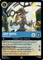 Lorcana TCG Whispers in the Well Judy Hopps - Lead Detective 150/204 Rare Near Mint Cold Foil