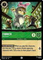 Lorcana TCG Whispers in the Well Finnick - Tiny Terror 74/204 Common Near Mint Cold Foil
