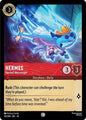Lorcana TCG Whispers in the Well Hermes - Harried Messenger 112/204 Common Near Mint