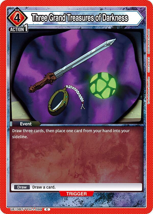 Union Arena UE13BT: Yu Yu Hakusho: Ghost Files Three Grand Treasures of Darkness UE13BT/YYH-1-099 Common Near Mint