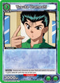 Union Arena UE13BT: Yu Yu Hakusho: Ghost Files Yusuke Urameshi (102) UE13BT/YYH-1-102 Common Near Mint