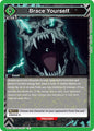 Union Arena UE12BT: Kaiju No. 8 Brace Yourself UE12BT/KJ8-1-077 Rare Near Mint Foil