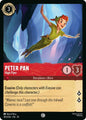 Lorcana TCG Whispers in the Well Peter Pan - High Flyer 105/204 Common Near Mint