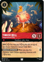 Lorcana TCG Whispers in the Well Tinker Bell - Temperamental Fairy 115/204 Uncommon Near Mint