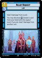Star Wars Unlimited Secrets of Power Relief Request 74/264 Common Near Mint