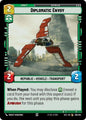 Star Wars Unlimited Secrets of Power Diplomatic Envoy 109/264 Common Near Mint