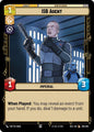Star Wars Unlimited Secrets of Power ISB Agent 184/264 Common Near Mint