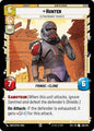 Star Wars Unlimited Secrets of Power Hunter - Extraordinary Tracker 208/264 Uncommon Near Mint