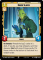 Star Wars Unlimited Secrets of Power Hired Slicer 220/264 Uncommon Near Mint