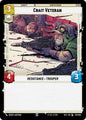 Star Wars Unlimited Secrets of Power Crait Veteran 251/264 Common Near Mint
