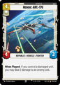 Star Wars Unlimited Secrets of Power Heroic ARC-170 254/264 Common Near Mint