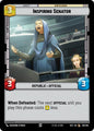 Star Wars Unlimited Secrets of Power Inspiring Senator 261/264 Common Near Mint