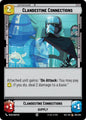 Star Wars Unlimited Secrets of Power Clandestine Connections 264/264 Common Near Mint