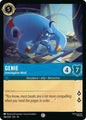 Lorcana TCG Whispers in the Well Genie - Investigative Mind 146/204 Common Near Mint Cold Foil