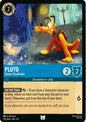 Lorcana TCG Whispers in the Well Pluto - Clever Cluefinder 157/204 Uncommon Near Mint
