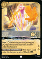 Lorcana TCG Whispers in the Well Zeus - Missing His Spark 193/204 Uncommon Near Mint