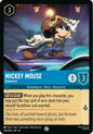 Lorcana TCG Whispers in the Well Mickey Mouse - Detective 160/204 Common Near Mint