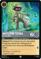 Lorcana TCG Whispers in the Well Inspector Tezuka - Resolute Officer 177/204 Common Near Mint