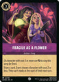 Lorcana TCG Whispers in the Well Fragile as a Flower 65/204 Common Near Mint