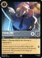 Lorcana TCG Whispers in the Well Francine - Eyeing the Evidence 176/204 Common Near Mint