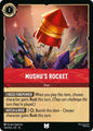 Lorcana TCG Whispers in the Well Mushu's Rocket 134/204 Uncommon Near Mint Cold Foil