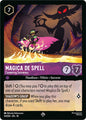 Lorcana TCG Whispers in the Well Magica De Spell - Conniving Sorceress 54/204 Super Rare Near Mint