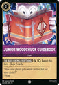 Lorcana TCG Whispers in the Well Junior Woodchuck Guidebook 66/204 Common Near Mint