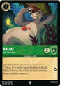 Lorcana TCG Whispers in the Well Baloo - Laid-Back Bear 69/204 Common Near Mint