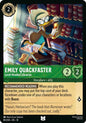 Lorcana TCG Whispers in the Well Emily Quackfaster - Level-Headed Librarian 80/204 Uncommon Near Mint