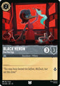Lorcana TCG Whispers in the Well Black Heron - Real Bad Egg 182/204 Uncommon Near Mint