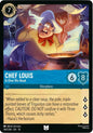Lorcana TCG Whispers in the Well Chef Louis - In Over His Head 140/204 Uncommon Near Mint