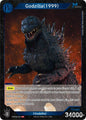 Godzilla Card Game Booster Set 2: G: Monsters Raid Again Godzilla (1999) (EBP02-023) EBP02-023 SR Near Mint Foil