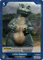 Godzilla Card Game Booster Set 2: G: Monsters Raid Again Little Godzilla (EBP02-033) EBP02-033 UC Near Mint