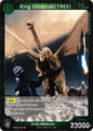 Godzilla Card Game Booster Set 2: G: Monsters Raid Again King Ghidorah (1965) (EBP02-046) EBP02-046 C Near Mint