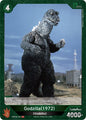 Godzilla Card Game Booster Set 2: G: Monsters Raid Again Godzilla (1972) (EBP02-061) EBP02-061 UC Near Mint