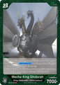 Godzilla Card Game Booster Set 2: G: Monsters Raid Again Mecha-King Ghidorah (EBP02-068) EBP02-068 R Near Mint Foil