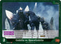 Godzilla Card Game Booster Set 2: G: Monsters Raid Again Godzilla vs. SpaceGodzilla (EBP02-070) EBP02-070 UC Near Mint
