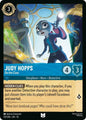 Lorcana TCG Whispers in the Well Judy Hopps - On the Case 137/204 Uncommon Near Mint Cold Foil