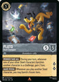 Lorcana TCG Whispers in the Well Pluto - Steel Champion 191/204 Rare Near Mint
