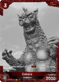 Godzilla Card Game Booster Set 2: G: Monsters Raid Again Gabara (EBP02-011+) EBP02-011+ P Near Mint Foil