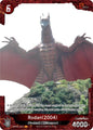 Godzilla Card Game Booster Set 2: G: Monsters Raid Again Rodan (2004) (EBP02-015+) EBP02-015+ P Near Mint Foil