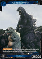 Godzilla Card Game Booster Set 2: G: Monsters Raid Again Godzilla (1994) (EBP02-022+) EBP02-022+ P Near Mint Foil