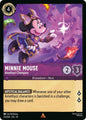 Lorcana TCG Whispers in the Well Minnie Mouse - Amethyst Champion 35/204 Rare Near Mint Cold Foil