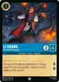 Lorcana TCG Whispers in the Well Li Shang - Seasoned Strategist 145/204 Common Near Mint