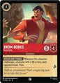 Lorcana TCG Whispers in the Well Brom Bones - Burly Bully 127/204 Common Near Mint