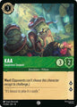 Lorcana TCG Whispers in the Well Kaa - Suspicious Serpent 72/204 Common Near Mint