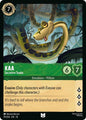 Lorcana TCG Whispers in the Well Kaa - Secretive Snake 79/204 Uncommon Near Mint